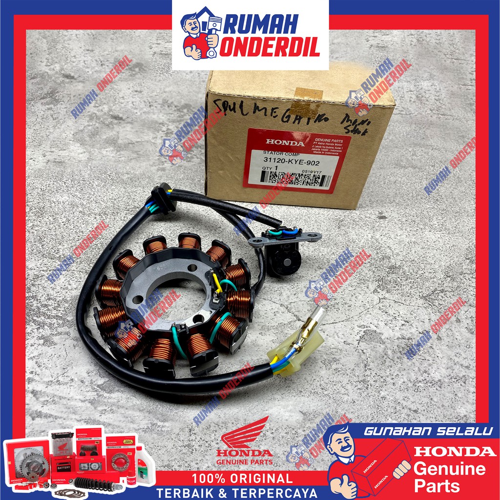 SPUL SPULL STATOR ASSY NEW MEGAPRO MONOSHOCK 31120-KYE-902 ORIGINAL HGP