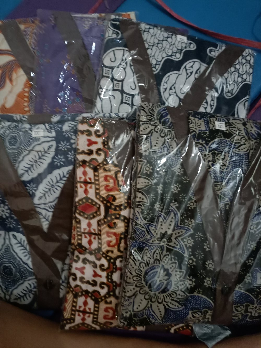 Xxl[6-7th]piyama Batik Anak Piyama Anak Baju Anak Setelan Anak Batik Anak Terlaris Baju Tidur Anak