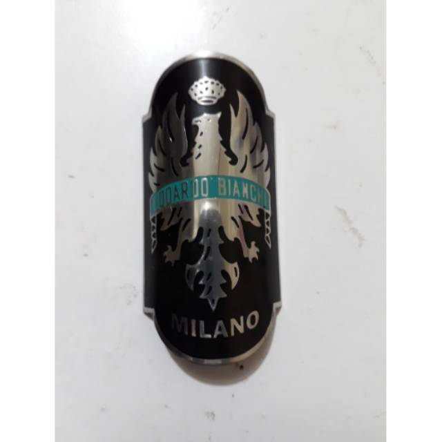 custom emblem bianchi milano