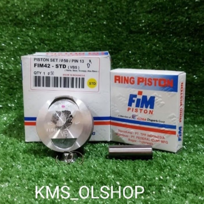 Piston kit Fim 42 Blade Beat Vario