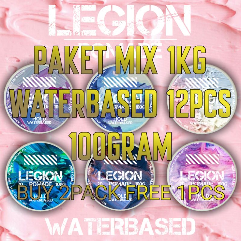 PAKET WATERBASED 100GRAM 1KG