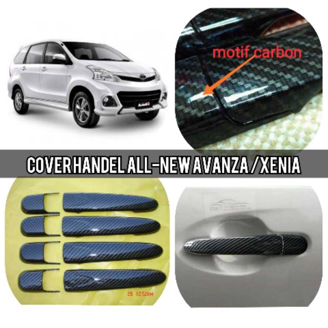 Cover handel allnew avanza 2012 - 2018