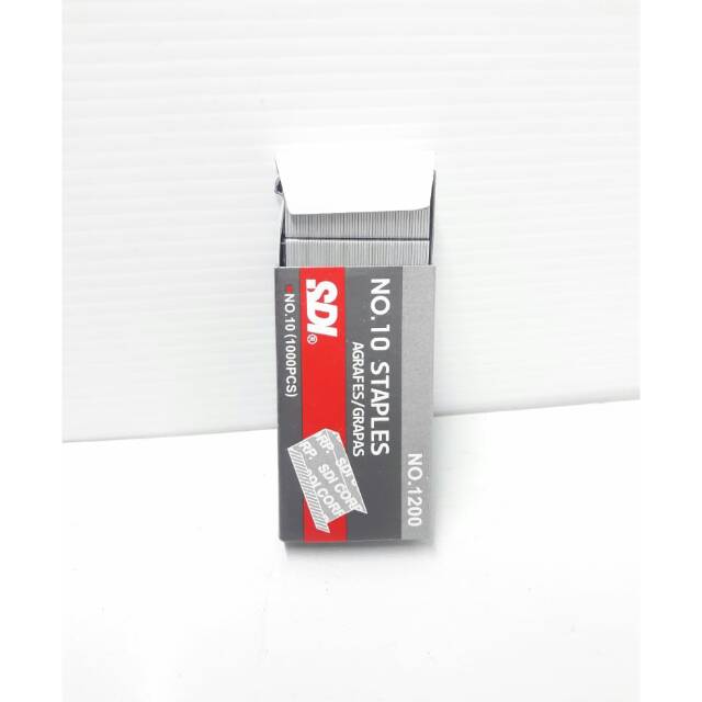 

Isi Staples sdi no. 10