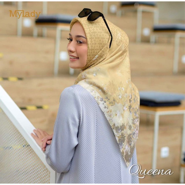 MyLady Hijab-Queena-Voal Dixi