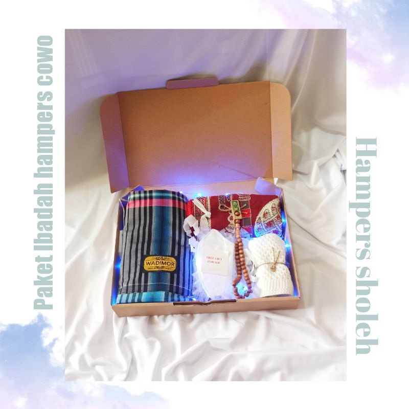 

INSTANT gift hampers sholeh kado cowo