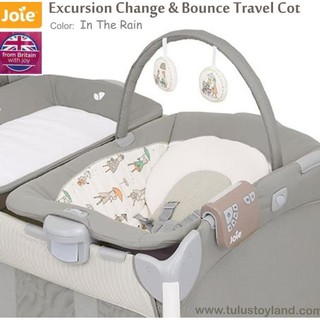 joie excursion travel cot mattress