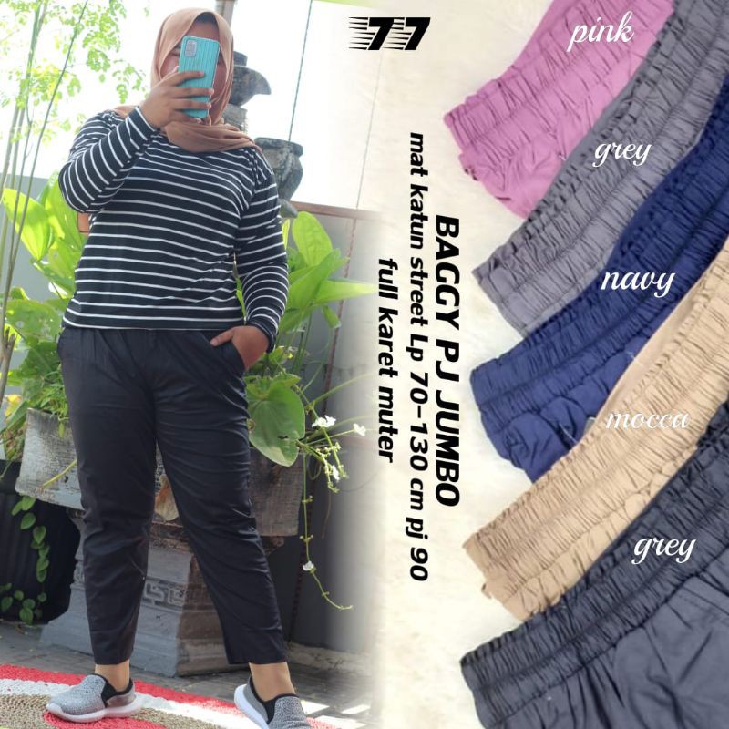 BAGGY JUMBO KATUN STREET-+100 KG