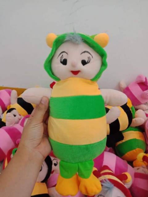 Boneka lebah hachi size:S