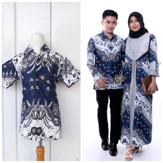 COUPLE KELUARGA GAMIS JAZZY LONCENG