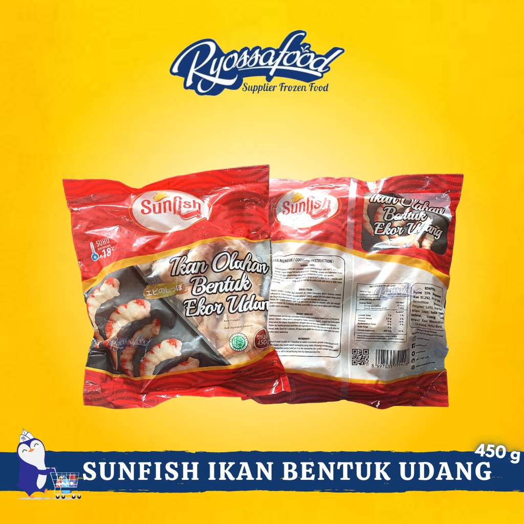 

Sunfish Ikan Bentuk Udang