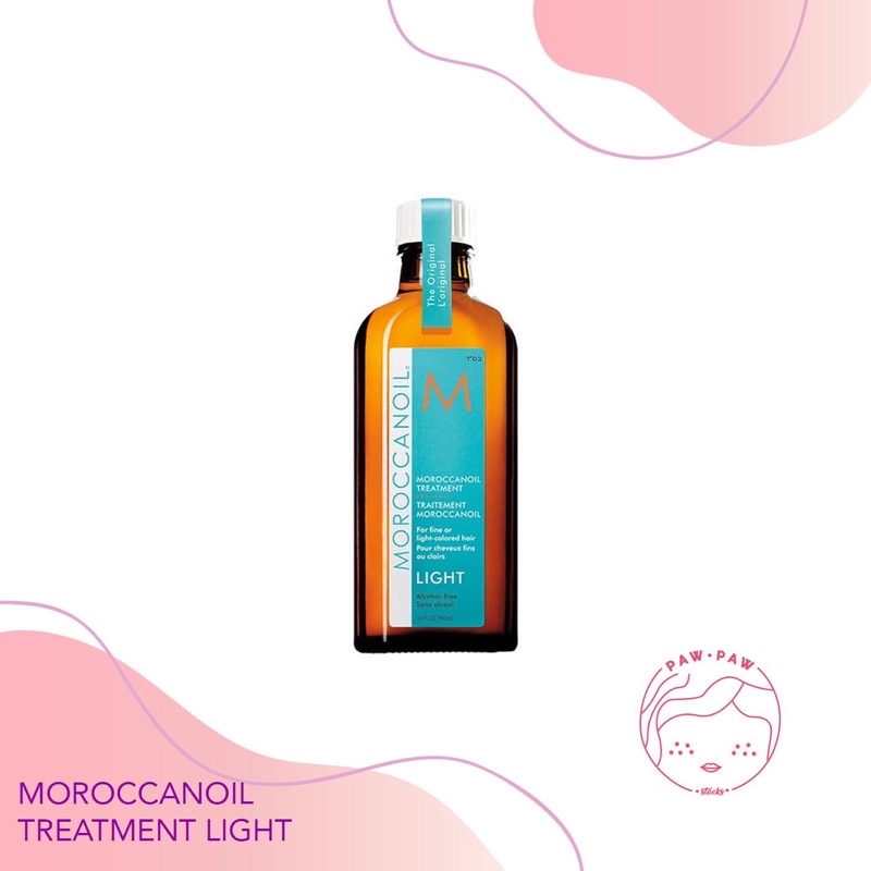 Moroccanoil  treatment light