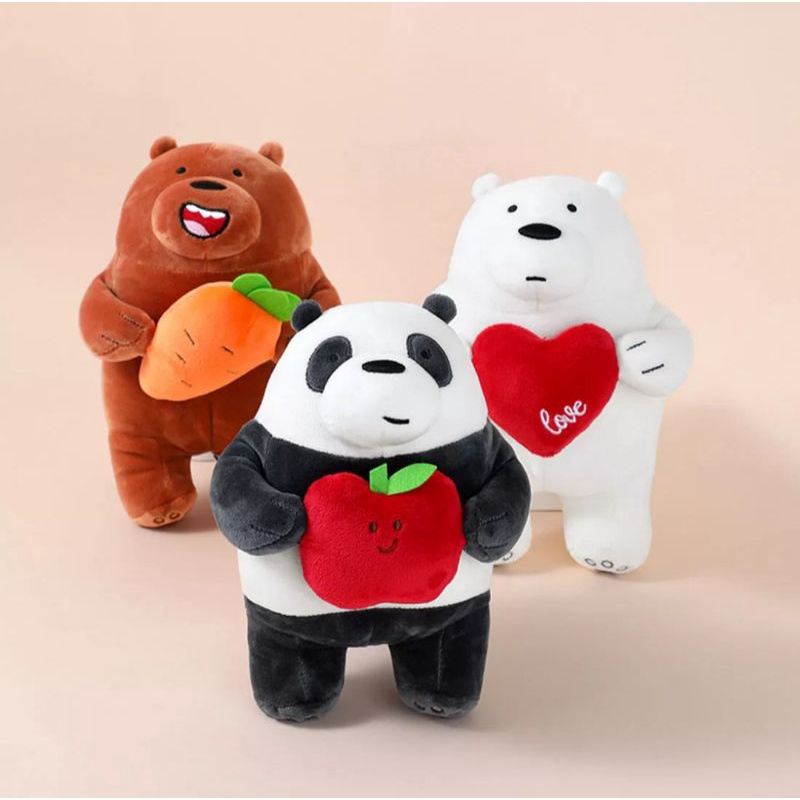 Miniso Boneka We Bare Bears mungil