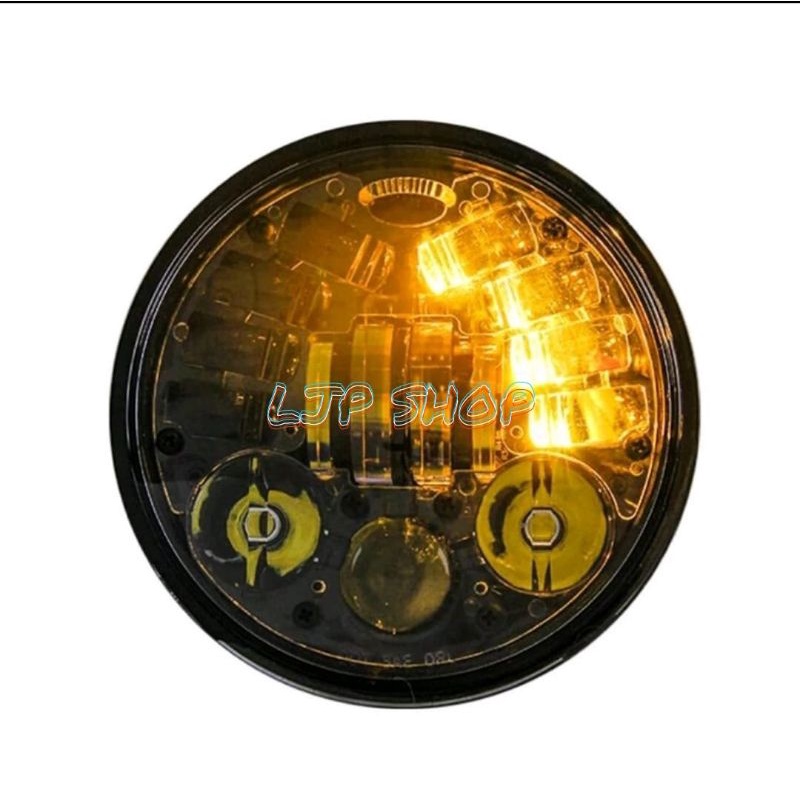 LAMPU DEPAN DAYMAKER PREDATOR 16 LED COBRA DOT SAE