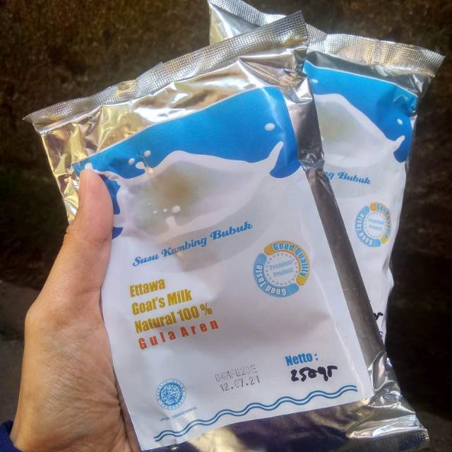 

Susu kambing etawa