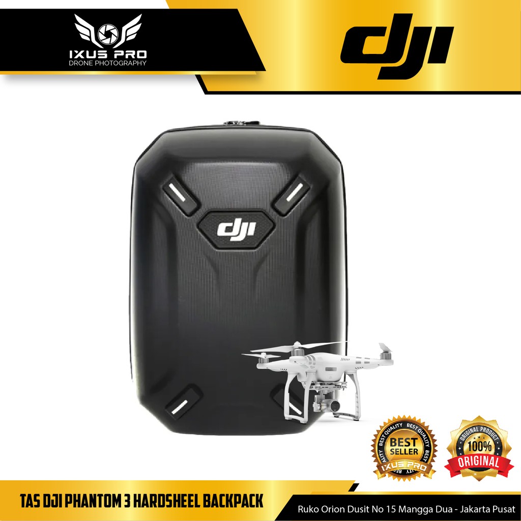 Tas Backpack Hardcase Dji Phantom 4