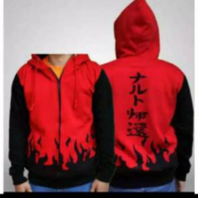 Jaket anime naruto hokage