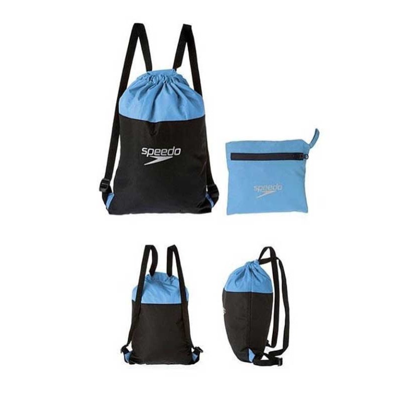 TAS RENANG SPEEDO POOL BAG BLUEGREY