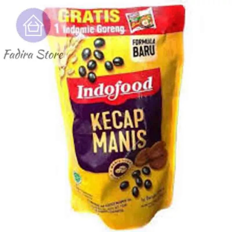 

Indofood Kecap Manis Refil 520g Gratis Indomie Goreng