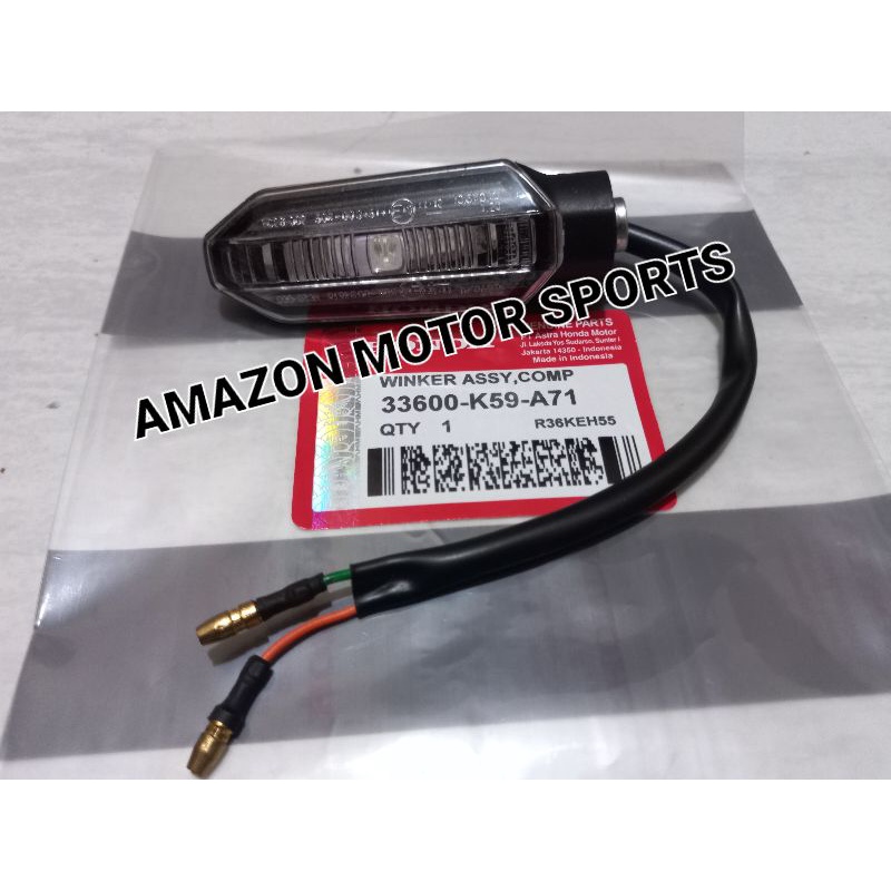 lampu sen vario 125 led vario 150 150 led cb old cb led cbr verza r15 asli original