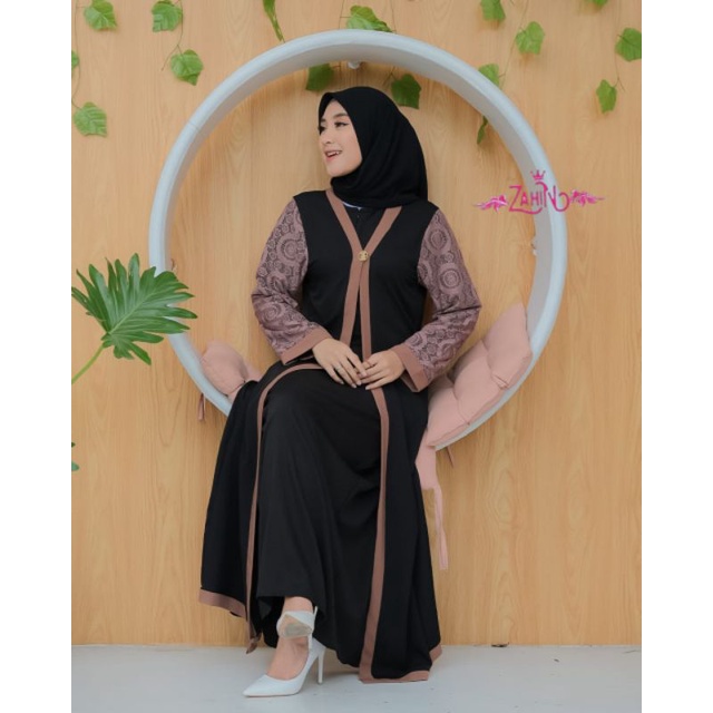 NEW ABAYA HAURA / HAURA OTHER ZAHIN