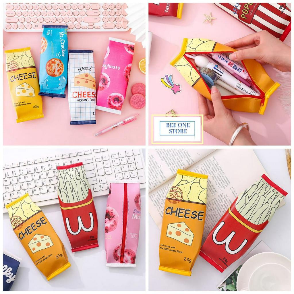 

BEE ONE - Kotak Pensil Motif Lucu dan Unik Tempat Pensil Karkater Lucu