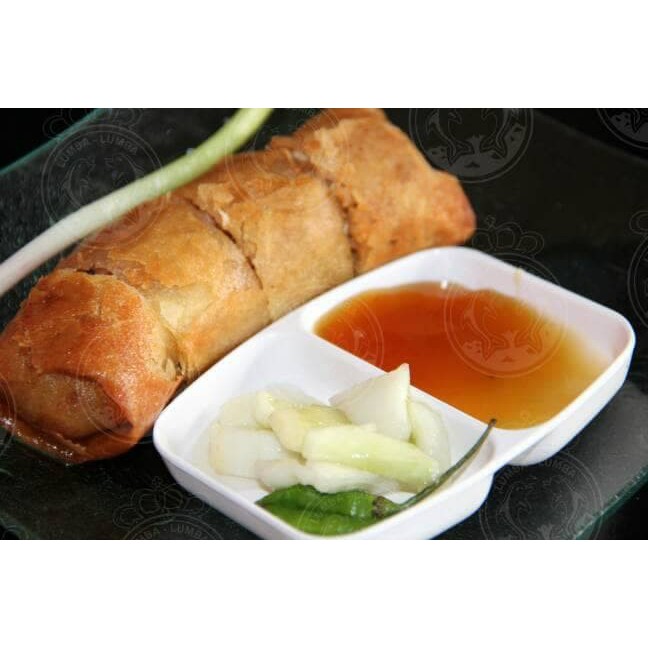 

Lumpia Semarang Lumba 2 (Rebung + Telur) /Lunpia /Oleh 2 /Khas - Goreng (ASLI)