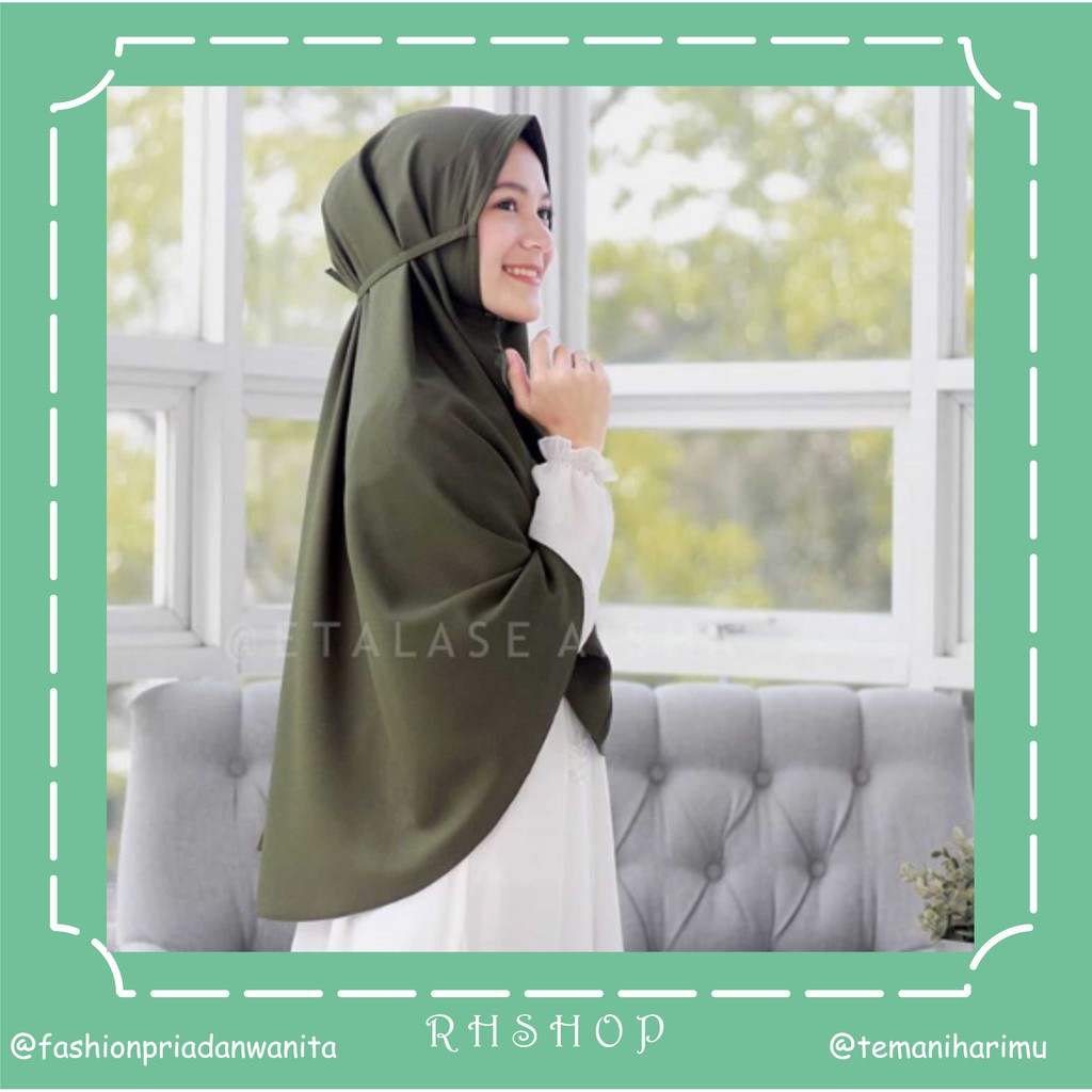 KHIMAR TALI BERGO TALI KERUDUNG TALI BELAKANG BERGO TALI MARWAH KHIMAR TALI BELAKANG