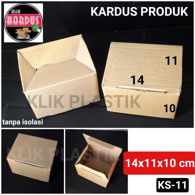 

KARDUS PRODUK 14X11X10/BOX KARDUS SEPATU HP PACKING KOTAK DOS DUS BOX