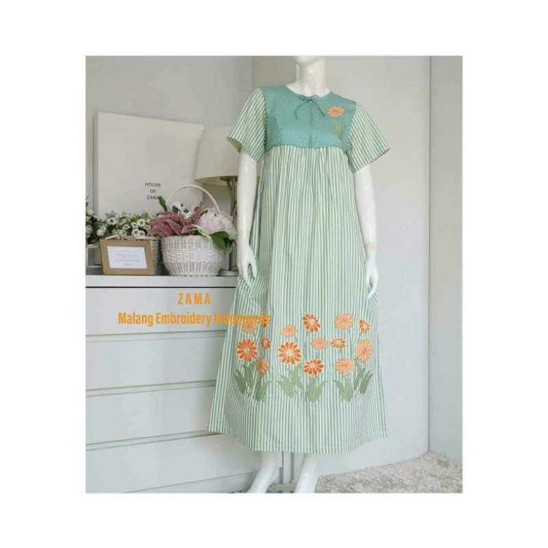 Daster bordir malang