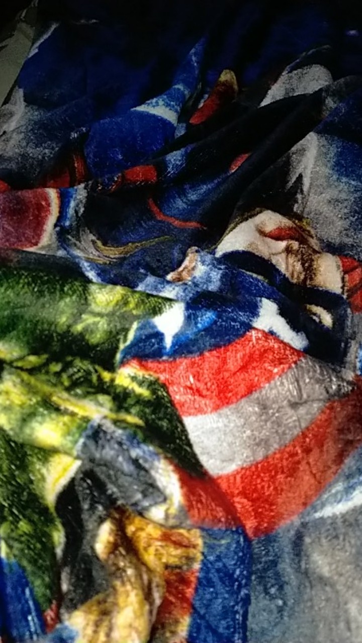 Slimut Bulu Kapten Amerika