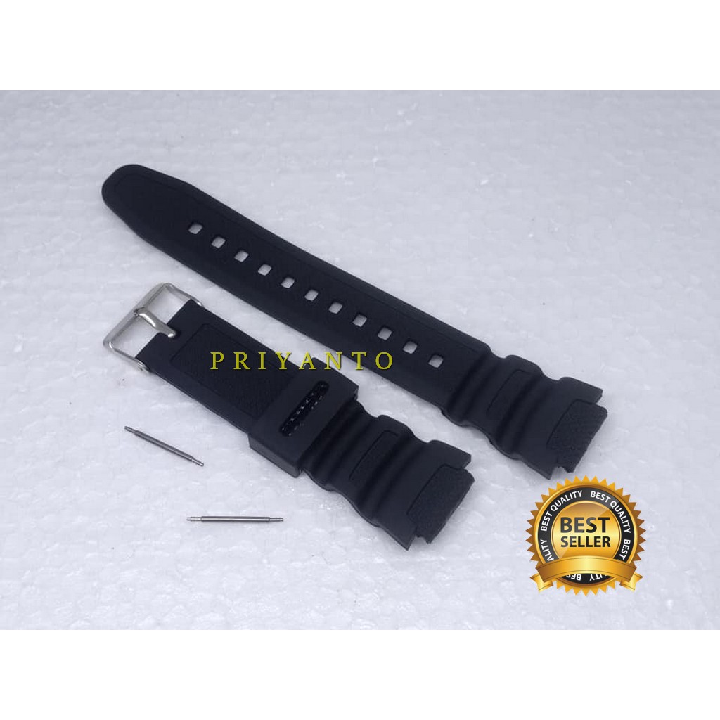 casio AE-1000 Tali Jam tangan Resin strap Casio AE- 1000 HITAM Watch Bend