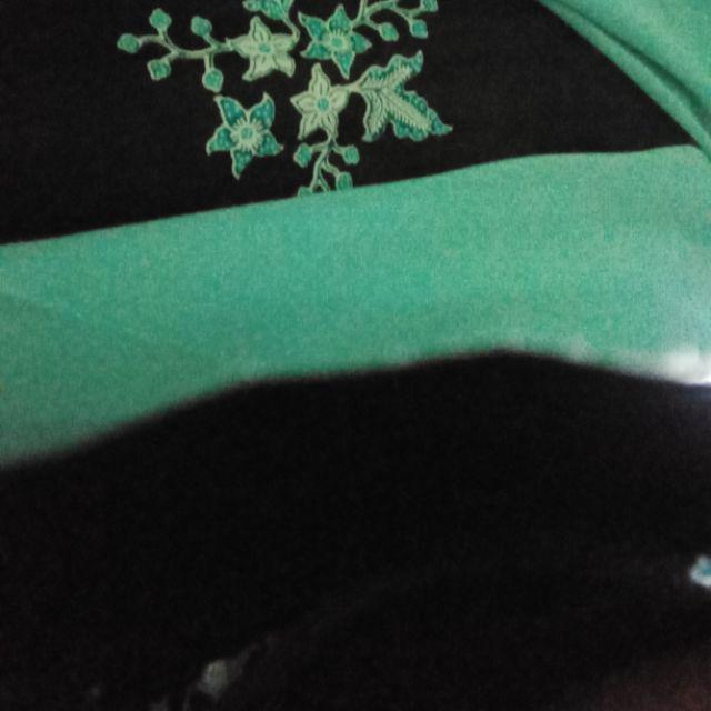 Batik Tunik Shibori Jumputan Terbaru Size S-3l / Hrb026 Yelbor Navbor / Biru Putih / Original..