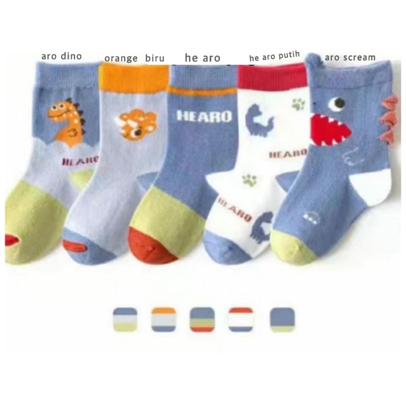 Kaos Kaki Anak Aneka Karakter | Kaoskaki Korea Anak Bayi Lucu