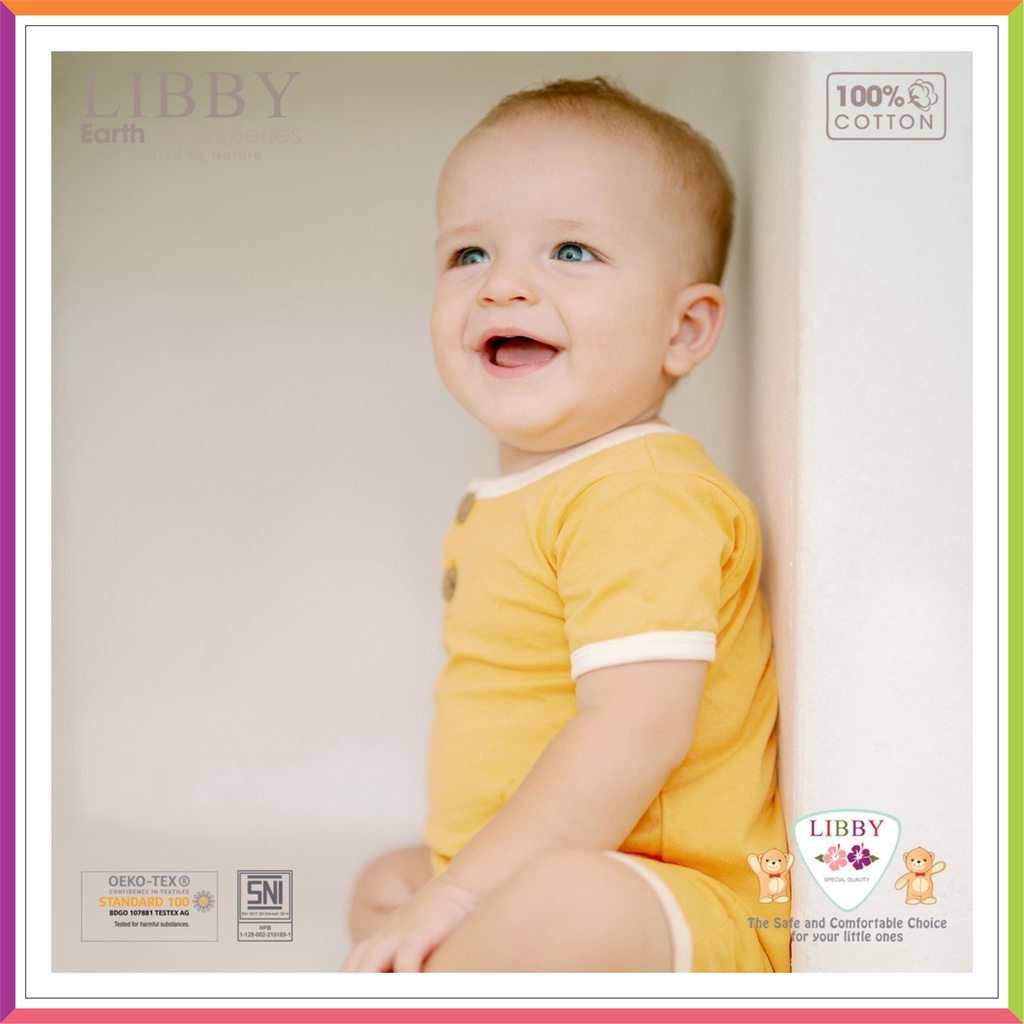 ❤ Fashionbabies ❤ [ TERBARU ] LIBBY EARTH COLOR SERIES | FLYNN ROMPER  | LIBBY JUMPER PENDEK NEW SERIES