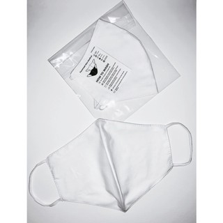 MASKER 6PCS NON MEDICAL WHITE FUKUMASK masker kain non MASKER 6PCS NON MEDICAL WHITE FUKUMASK masker kain non