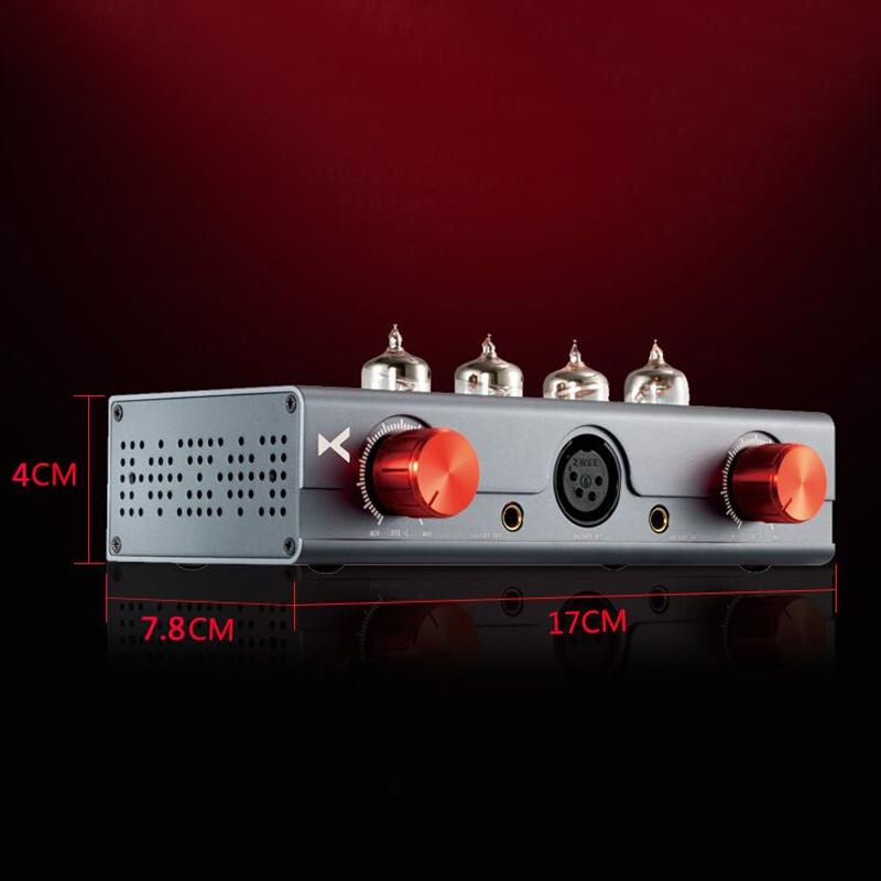 XDUOO MT-604 Balanced Tube Headphone Amplifier 6J1 Pre-amp XLR/4.4MM Balanced Input/Output Tube + Transistor Hybrid Amplifier