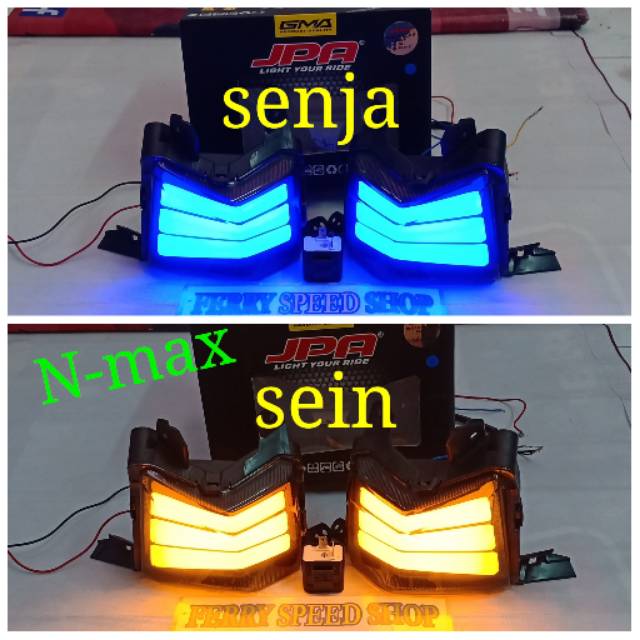 ASLI JPA 100% LAMPU SEN NMAX JPA / LAMPU SEN JPA NMAX / SEIN DEPAN JPA NMAX SEN LED JPA NMAX