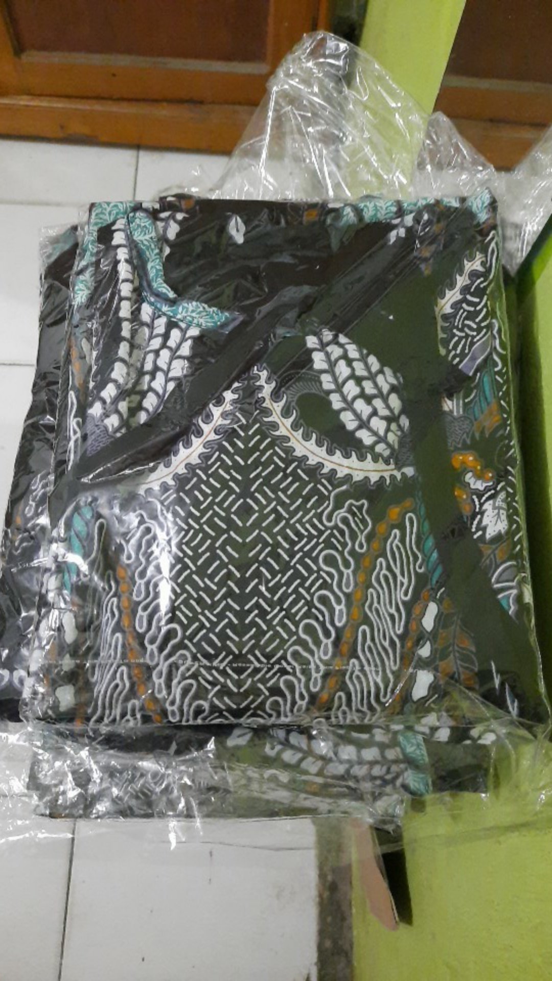 Batik Couple Set Brokat Halus Cople Ahy 2728