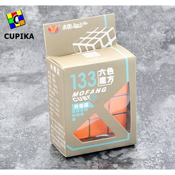 Rubik 3x1 3x3x1 Yongjun ghost Stickerless Original