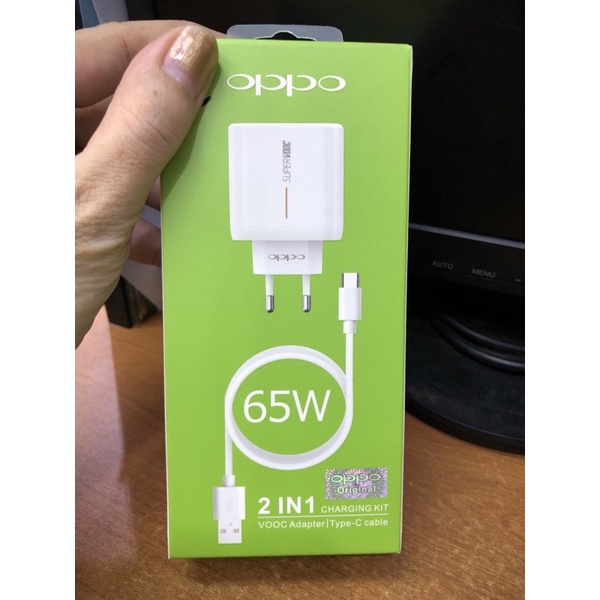 CHARGER OPPO TYPE-C 65W SUPER VOOC