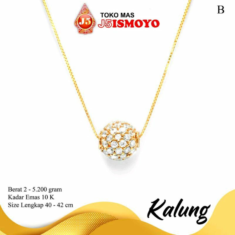 kalung j5ismoyo