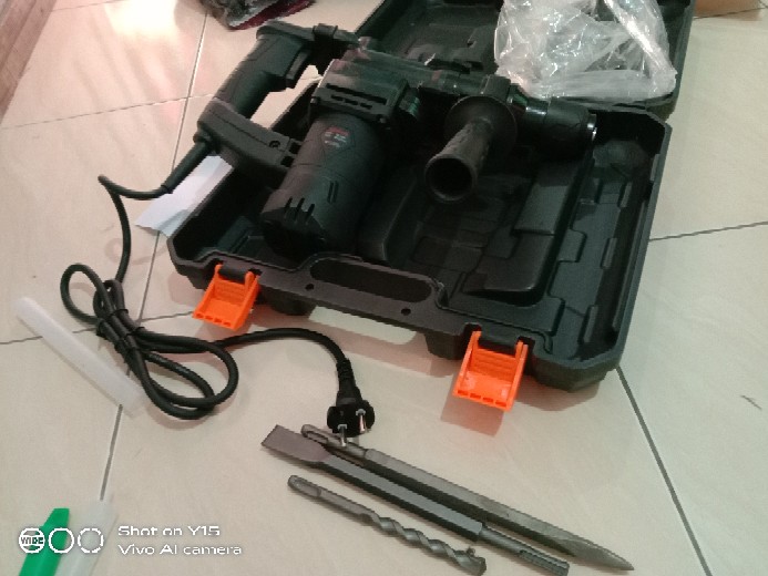 Hammer Drill Bor Uchiha Bobok Beton Japan Tekhnologi