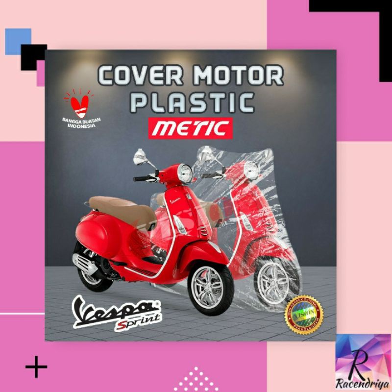 Cover Motor Plastic Vespa