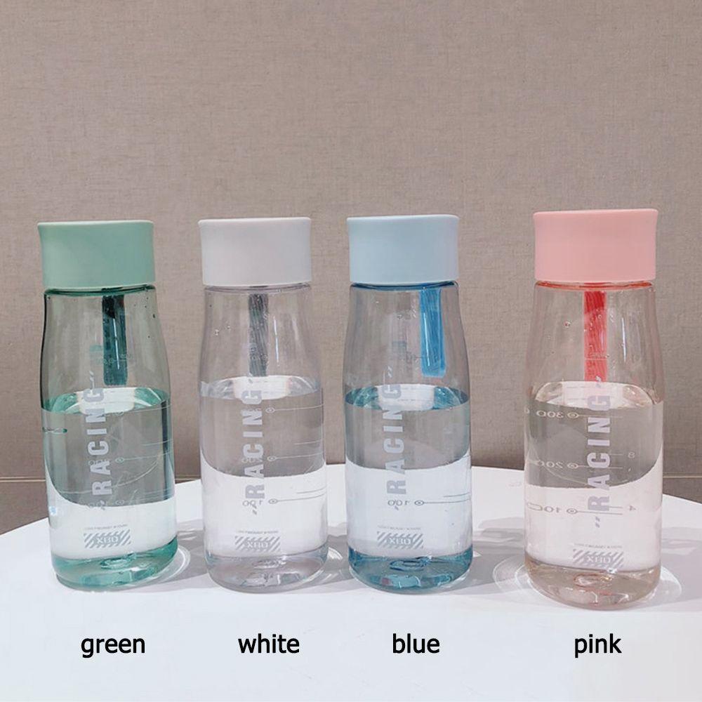 Preva 650ml Water Bottle Botol Air Portable Plastik Anti Bocor Botol Simple