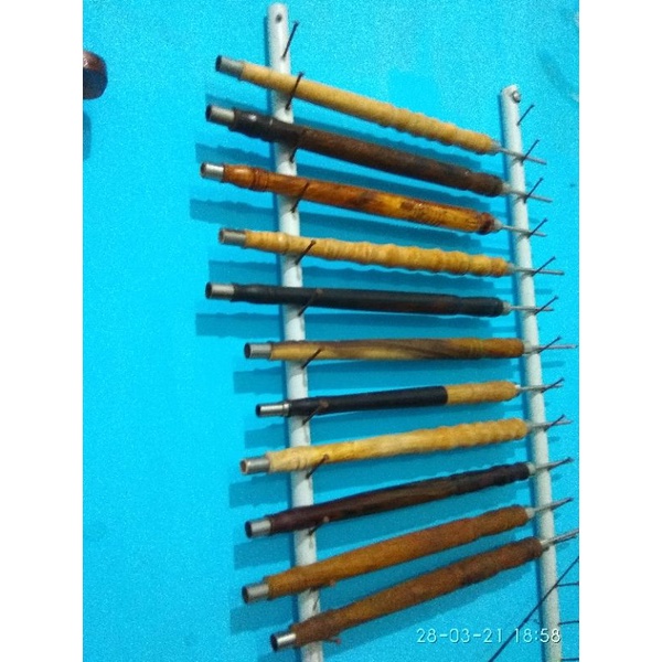 Gagang garan Joran Sidat khas Jogja