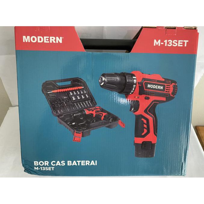 ✅Disc Bor Cas Modern M-13SET