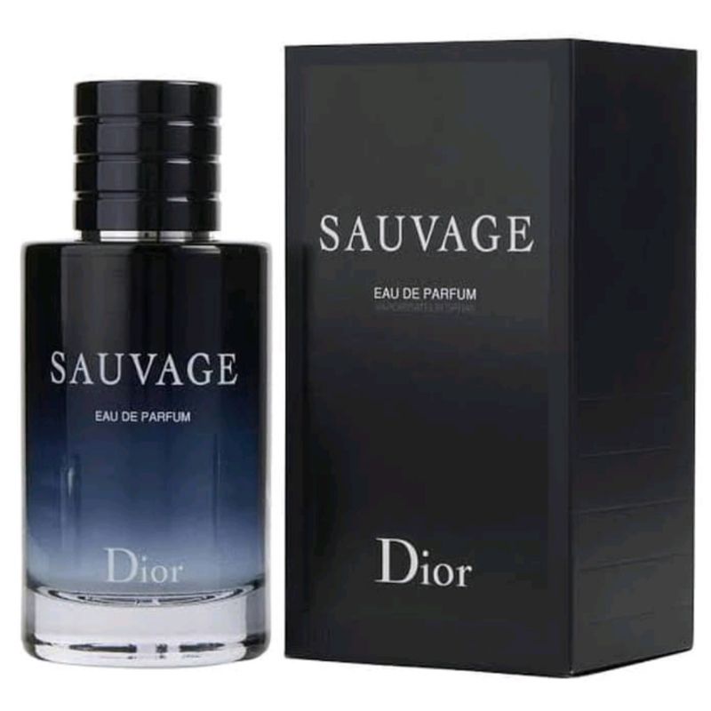 PARFUM PRIA SAUV*GE D10R 100 ML ORI SINGAPORE