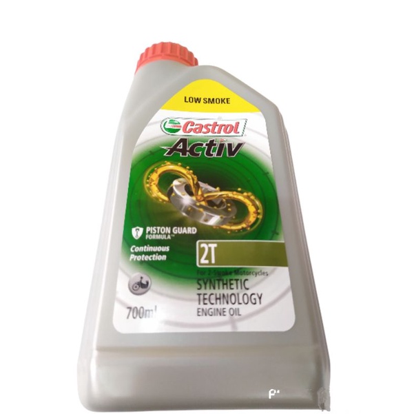 OIL OLI SAMPING CASTROL 2T 700ML SYNTHERIC TWCHNOLOGY ENGINE OIL