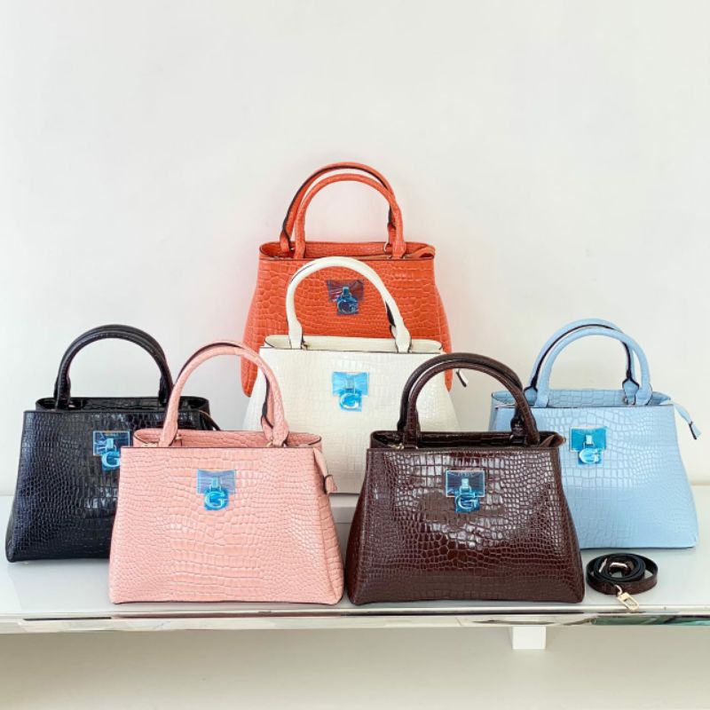 Tas Wanita Guess 149 Top Handle Bag