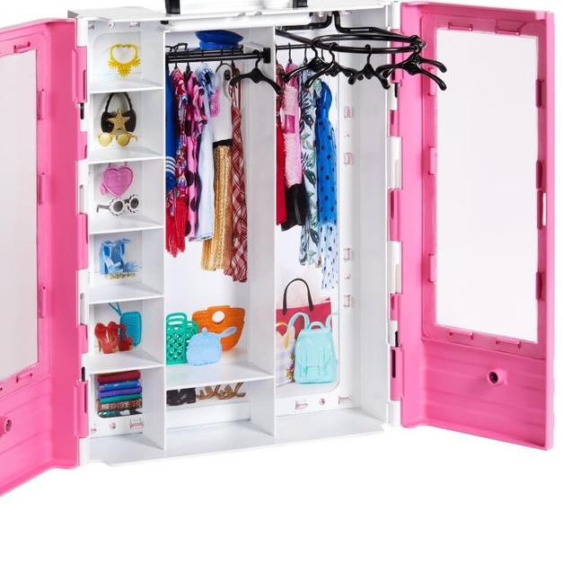 barbie fashionistas ultimate closet